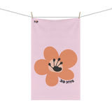 30 Day Milestone Light Pink Tea Towel