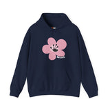 90 Day Milestone Unisex Flower Hoodie | Recovery Gift | Poop2Poppies™