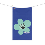60 Day Milestone Royal Tea Towel