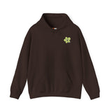 9 Month Milestone Unisex Front & Back Flower Hoodie