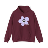 6 Month Milestone Unisex Flower Hoodie | Recovery Gift | Poop2Poppies™