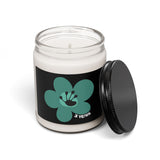 3 Year Milestone Candle | 9oz Soy Scented Candle - Black | Poop2Poppies™