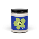 9 Month Milestone Text Scented Soy Candle (255g) - Royal