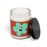 60 Day Flower Scented Soy Candle (255g) - Antique Orange