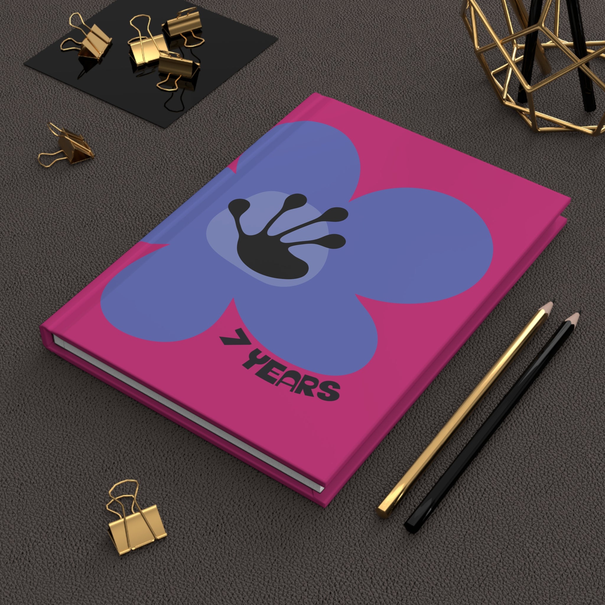 7 Year Milestone Heliconia Journal
