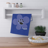 7 Year Milestone Royal Tea Towel