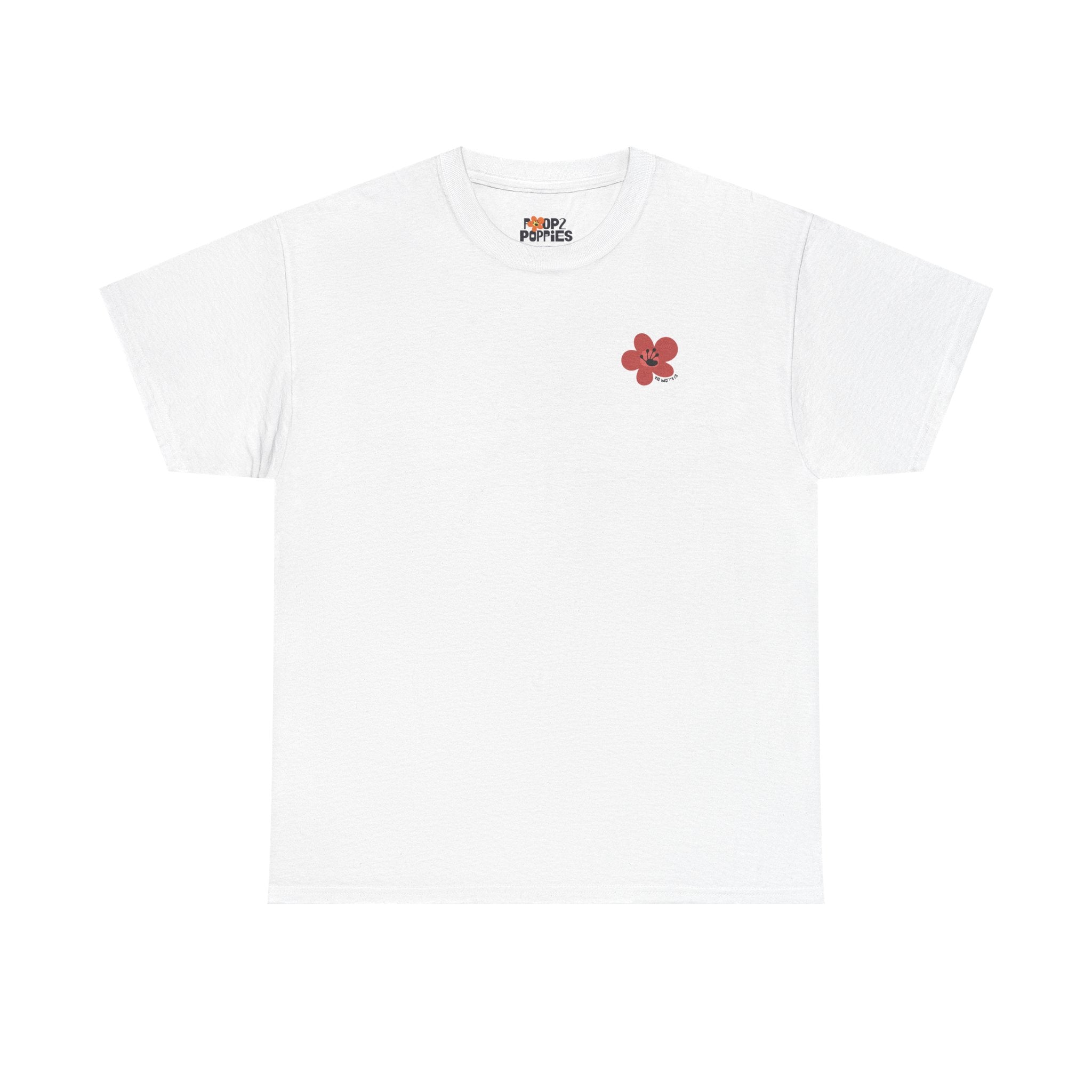 18 Month Milestone Unisex T-Shirt | Recovery Gift | Poop2Poppies™