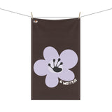 6 Month Milestone Dark Chocolate Tea Towel