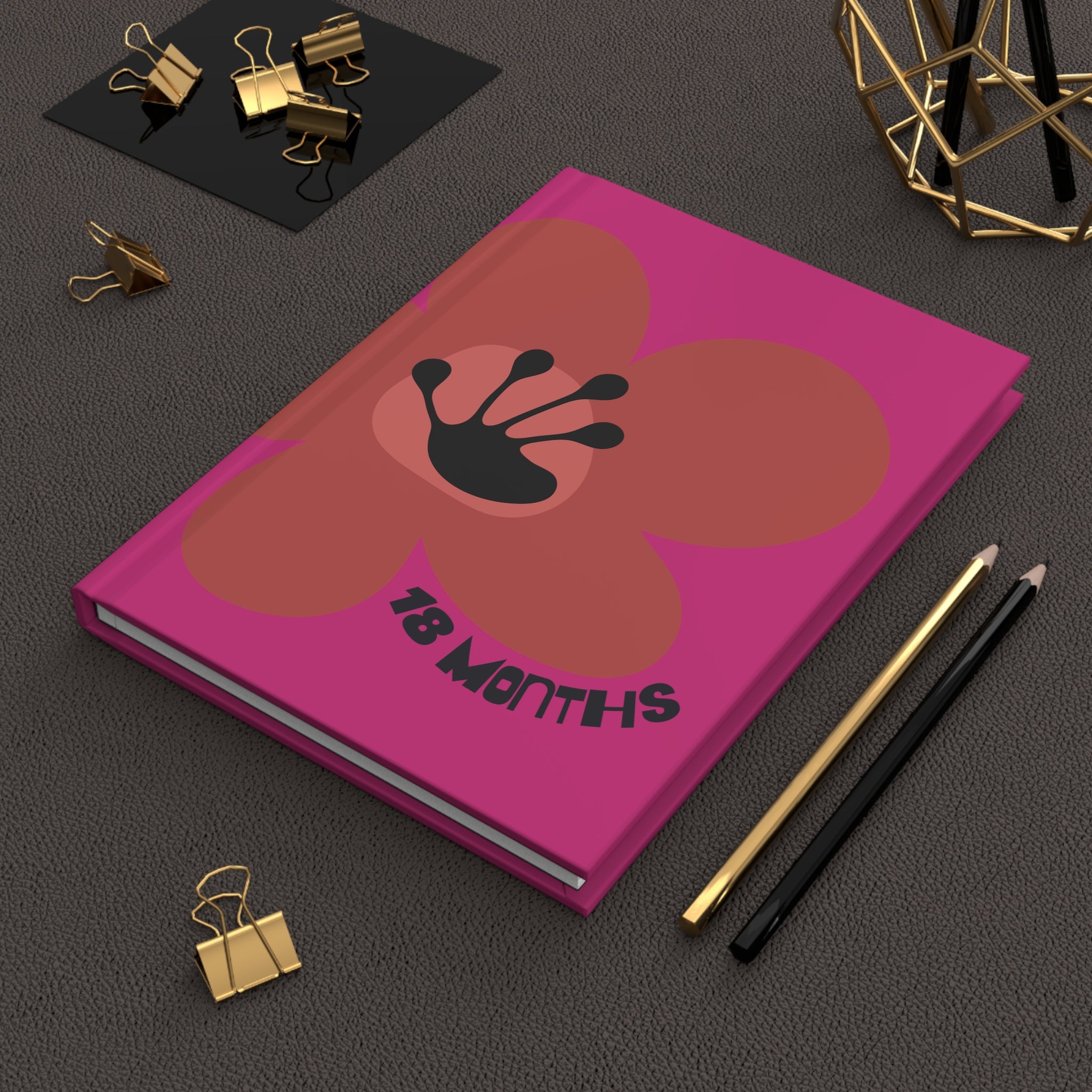 18 Month Milestone Heliconia Journal