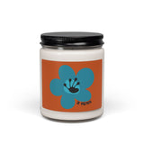 2 Year Milestone Text Scented Soy Candle (255g) - Antique Orange
