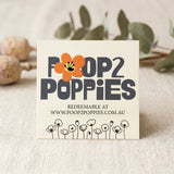 Poop2Poppies Gift Card